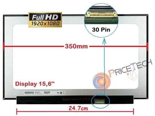 B156han02 hwaa display lcd - b156han02.1,