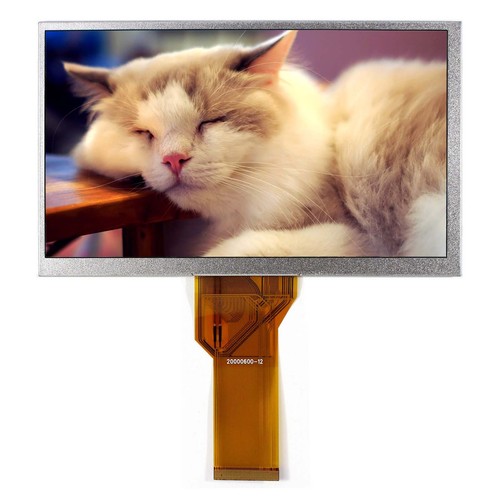 Display lcd at070tn92 - display, 7"