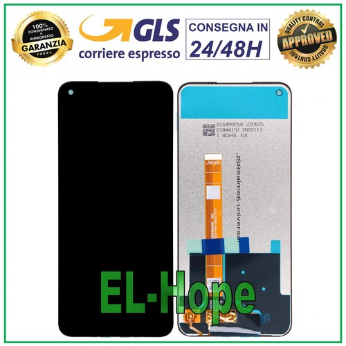 Display lcd per oppo realme - per, 7