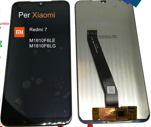 Lcd display touch nero - display, xiaomi