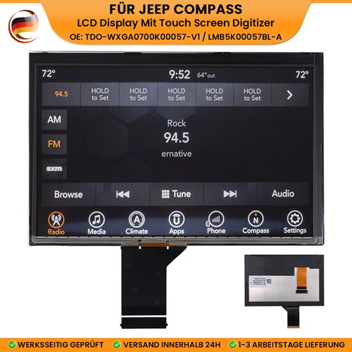 Display lcd touch screen oem - screen,