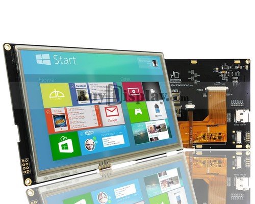Modulo display lcd tft 7 - modulo,