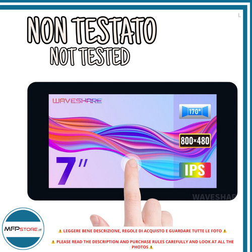Display touch waveshare - touch,