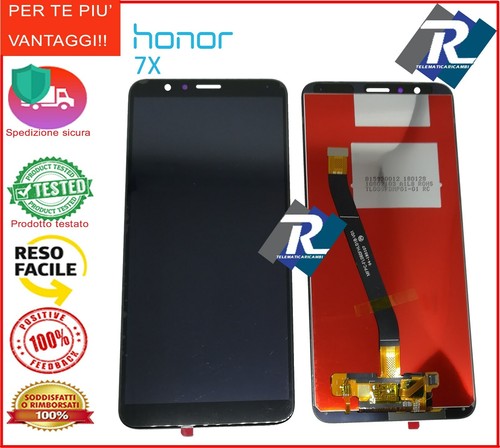 Touch lcd display honor - lcd, 7x