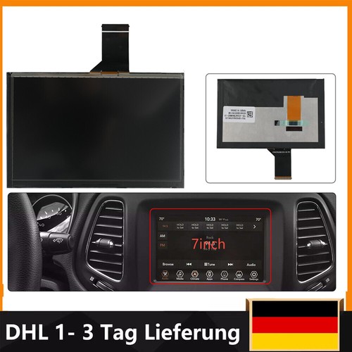 Display lcd touchscreen - lcd, 7"