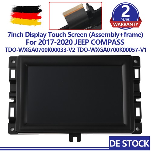 Display lcd touch screen - touch, 7"