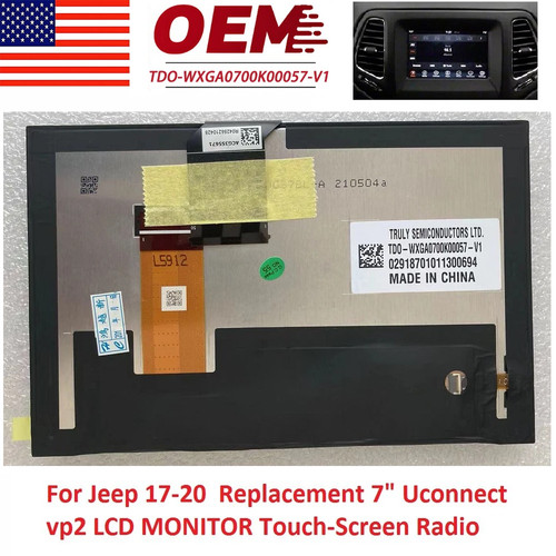 Display lcd oem touch - lcd,