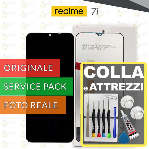 Display originale realme - display, 7i