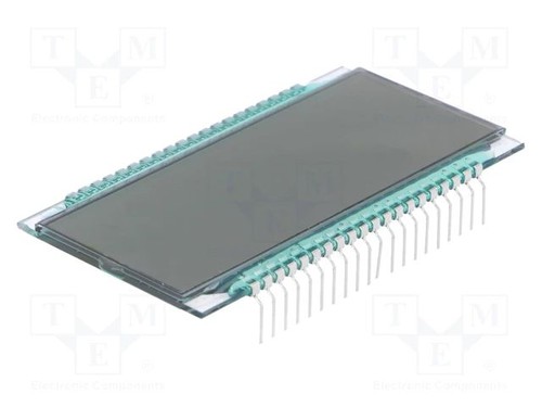 Display lcd stn - stn, 7