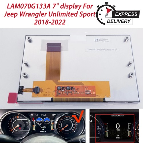 Display lcd lam070g133a per - lcd, 7"