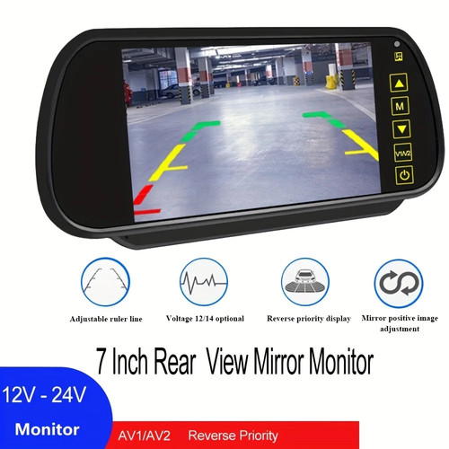 Display lcd backup - 7",